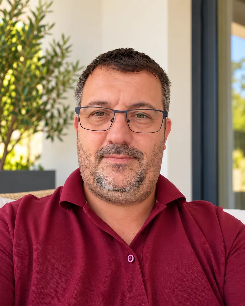 Cédric, fondateur et technicien de DAE Services 33