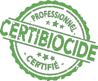 Certibiocide Professionnel Certifié N°115983