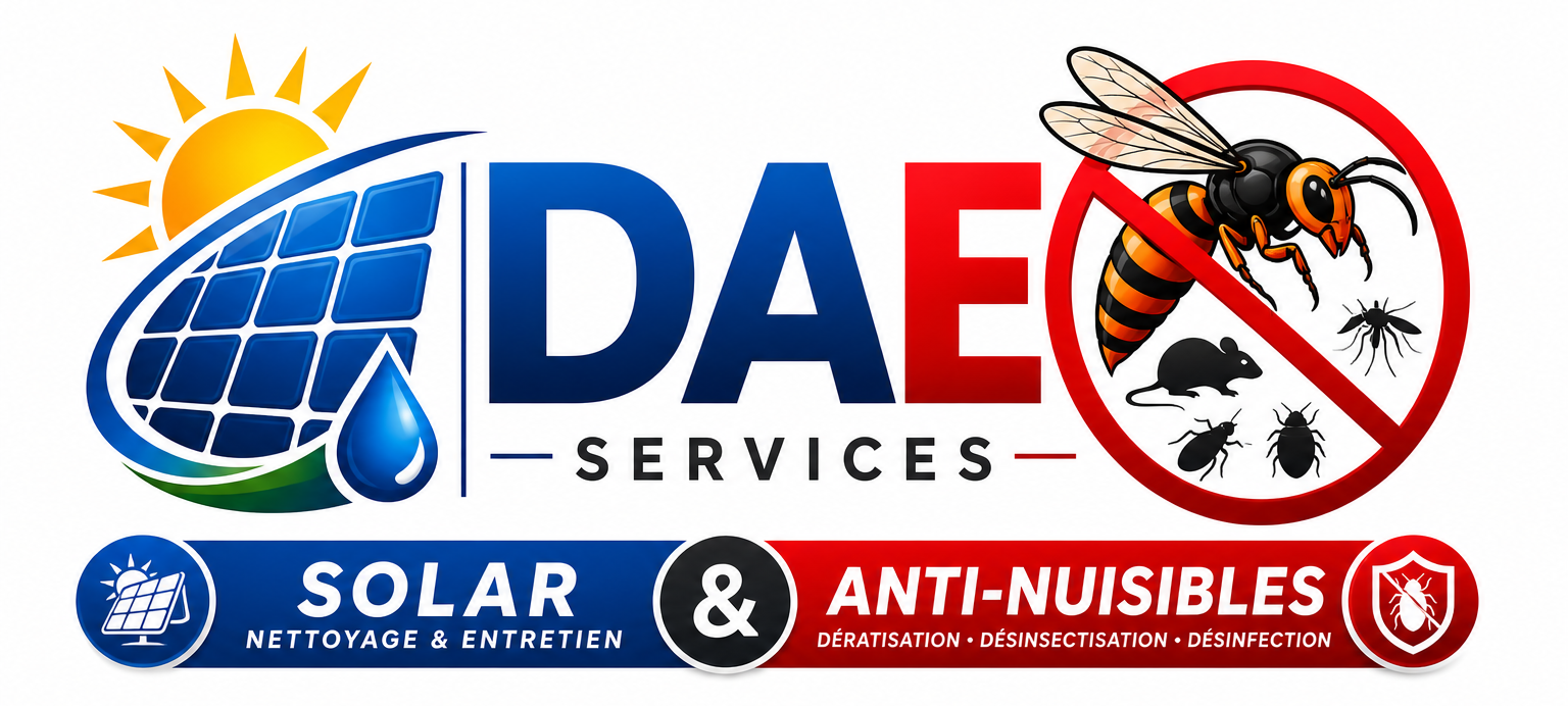 DAE Services 33 - Nettoyage solaire et anti-nuisibles