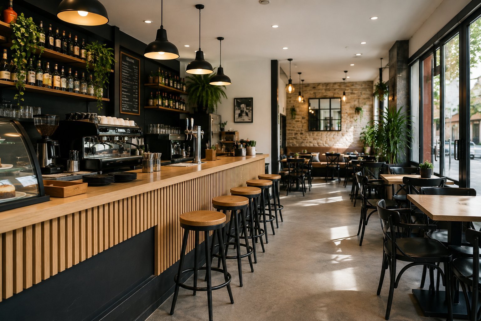 Bar-café en Gironde sous contrat anti-nuisibles