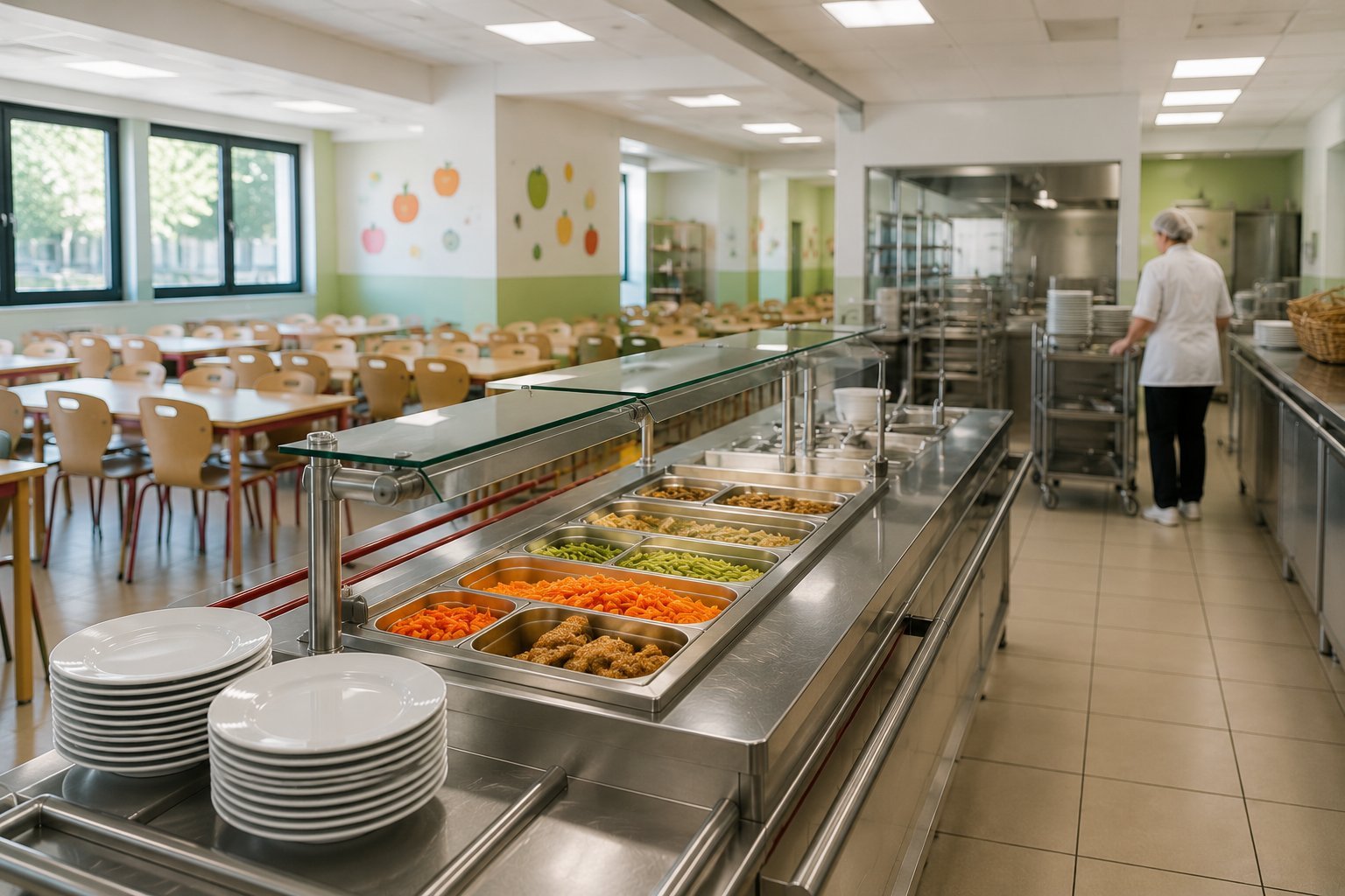 Cantine scolaire en Gironde — contrat anti-nuisibles