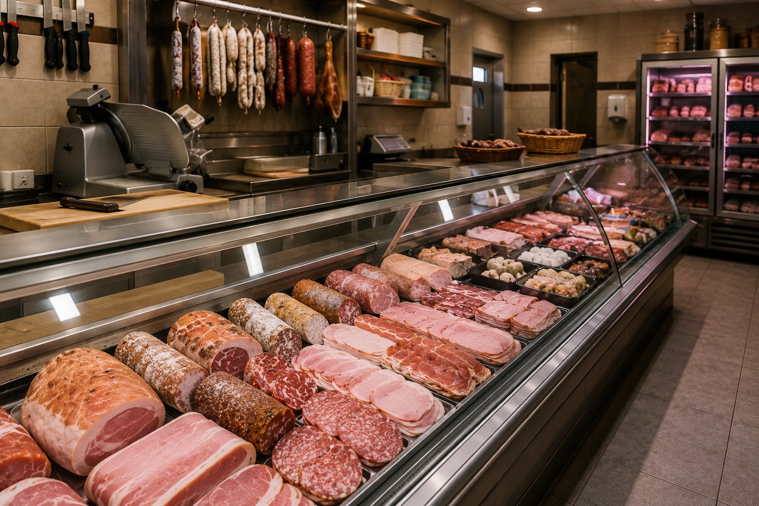 Charcuterie en Gironde protégée contre les nuisibles
