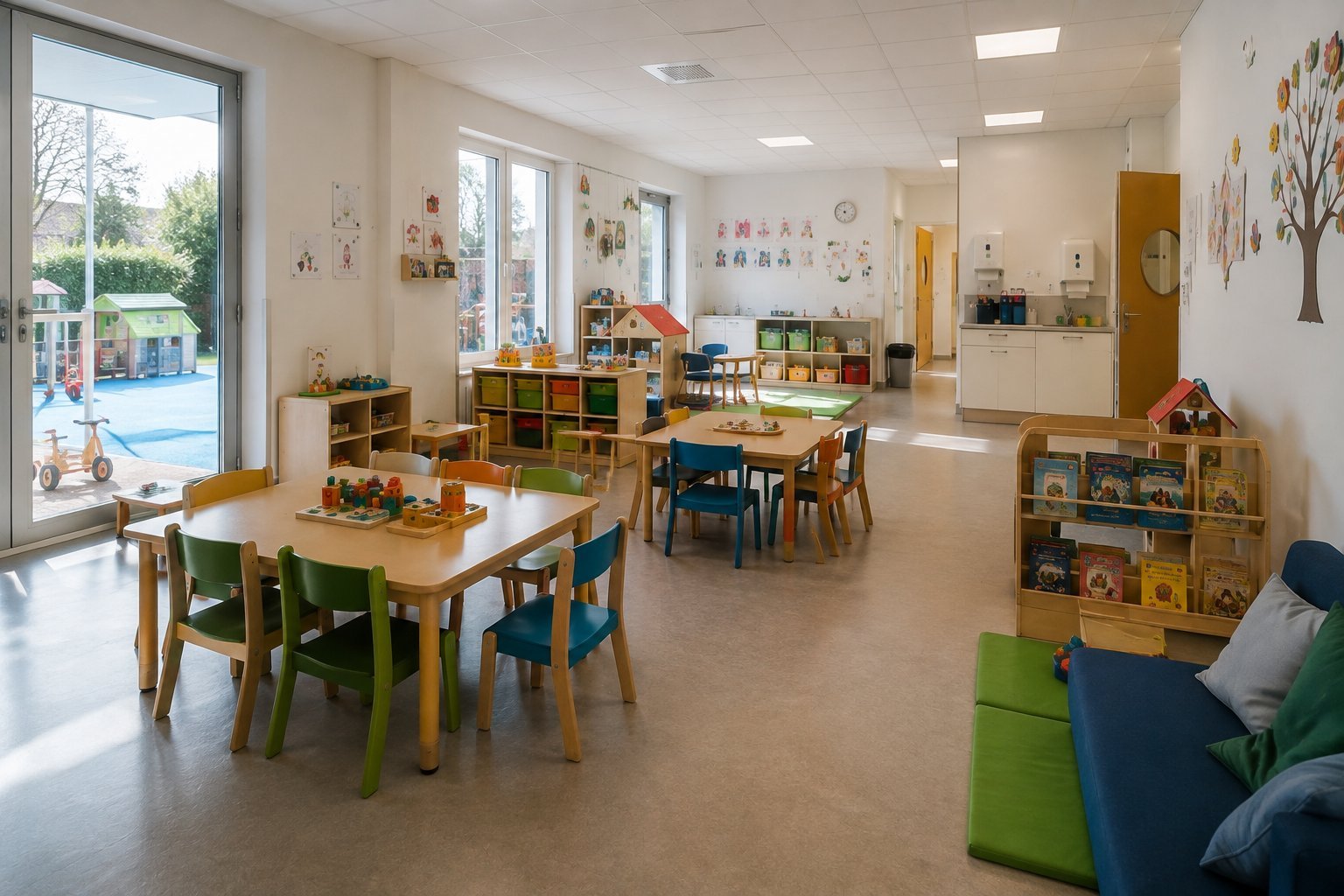 Crèche en Gironde — contrat anti-nuisibles