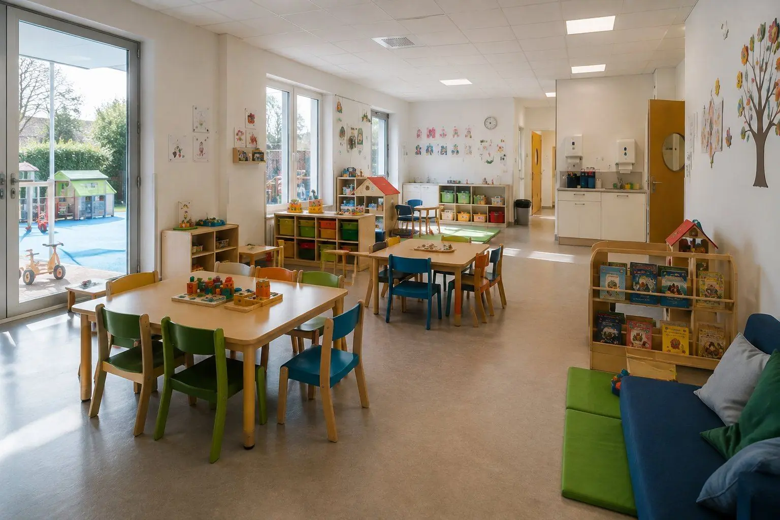 Crèche en Gironde, contrat anti-nuisibles