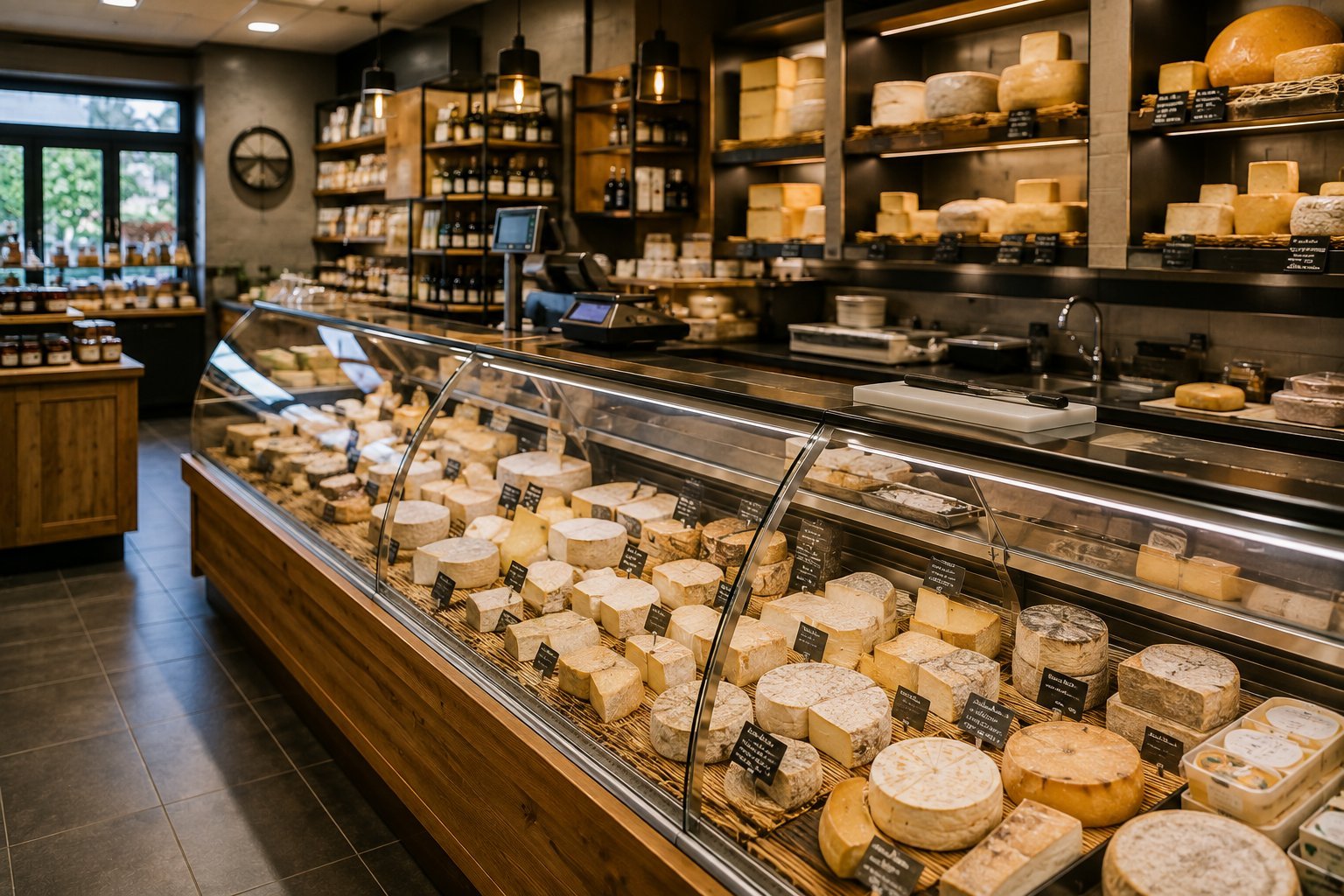 Fromagerie / épicerie fine en Gironde protégée contre les nuisibles