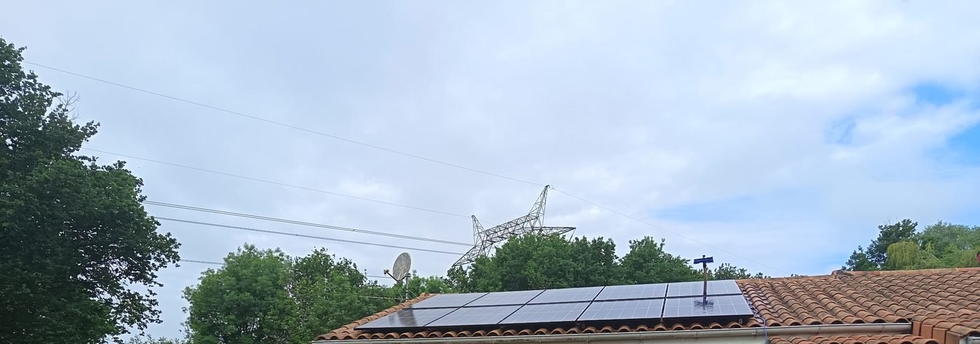 Nettoyage de panneaux solaires à Saint-Vincent-de-Paul